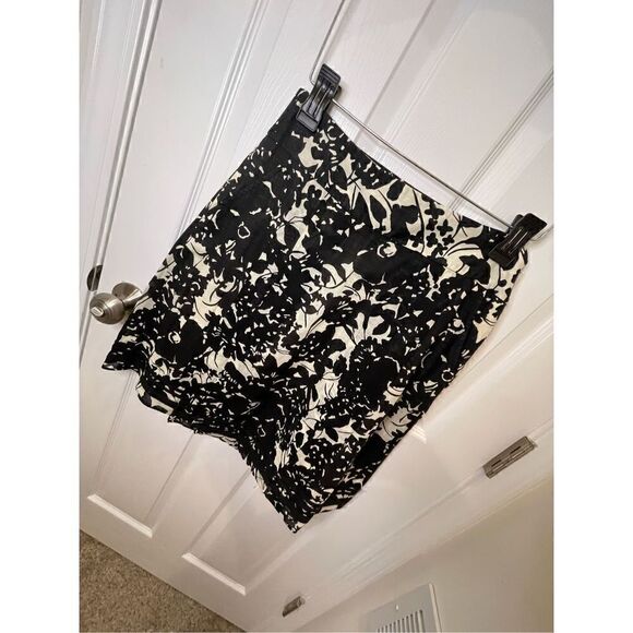 J. Crew women’s size 0 skirt black white NWT - Picture 1 of 7